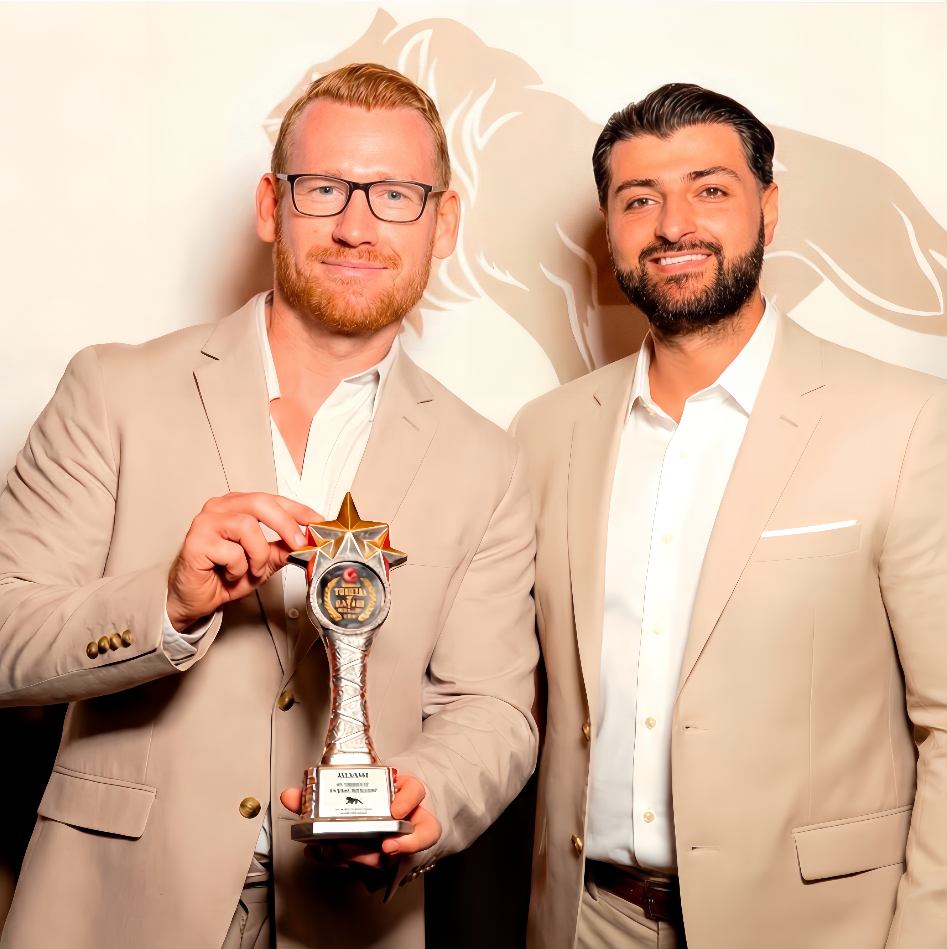 Ferhat Elci und Marc Larbig — Azur Prime Team